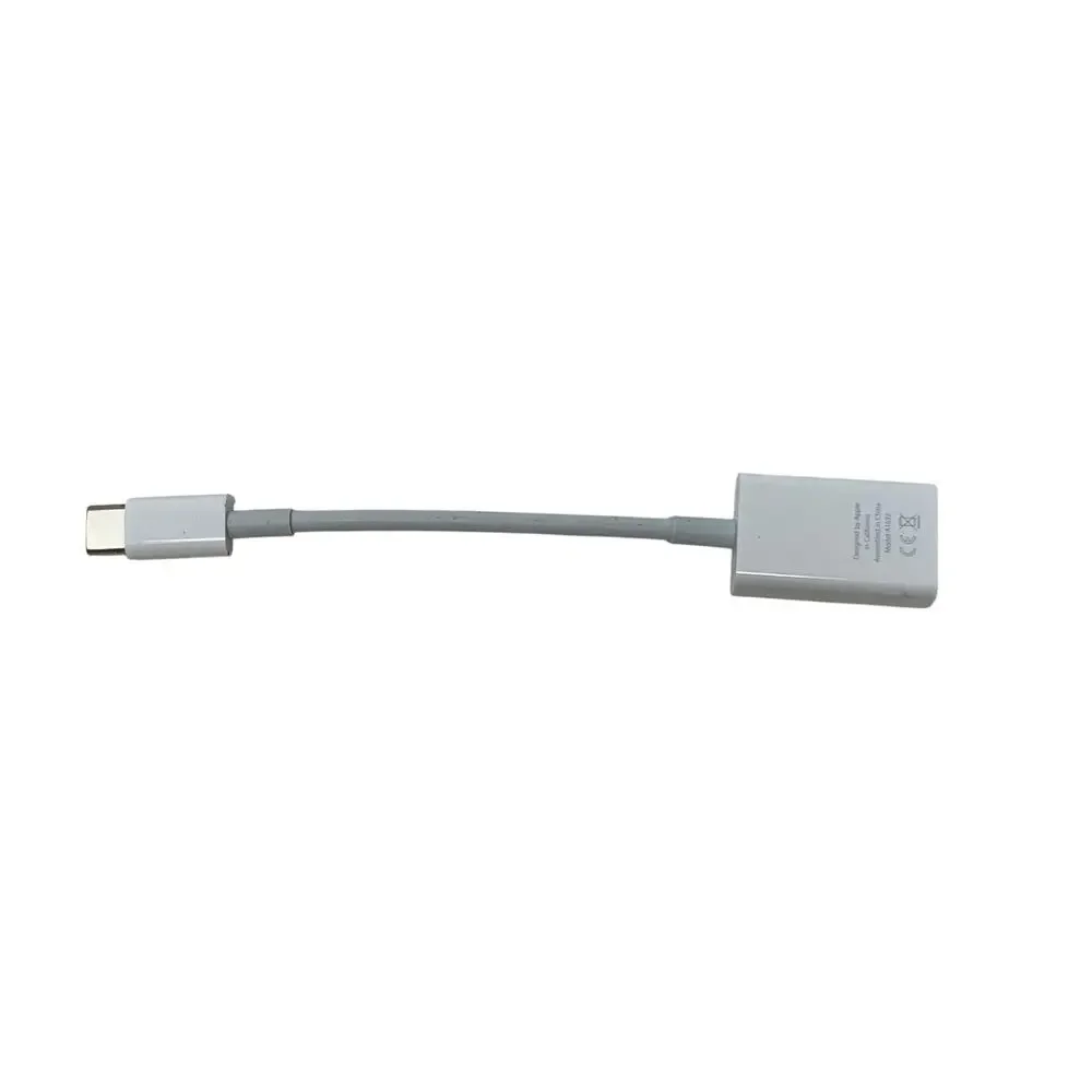 Apple A1632 USB-C to USB Adapter White Genuine OEM MacBook iPad USB Type C